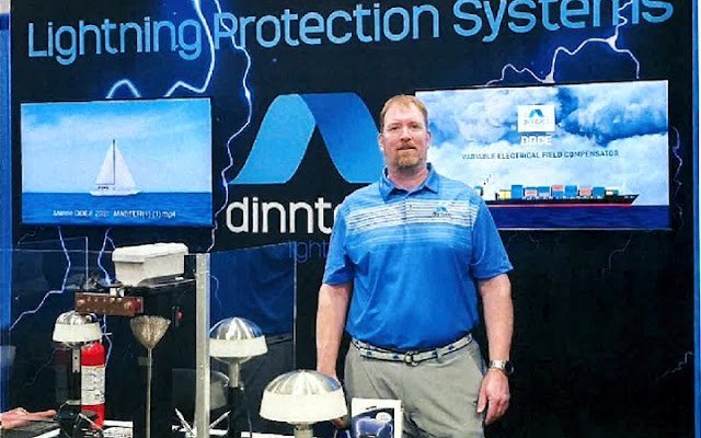DINNTECO lightning protection unit