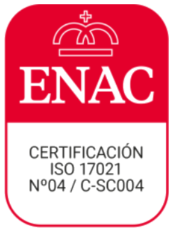 ENAC accreditation