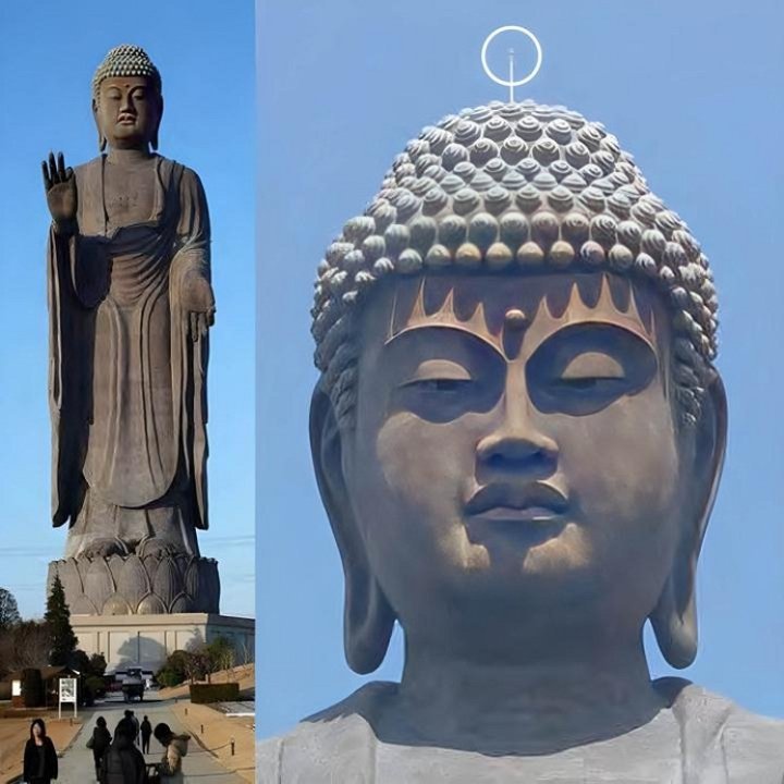 DDCE head installed on a temple roof